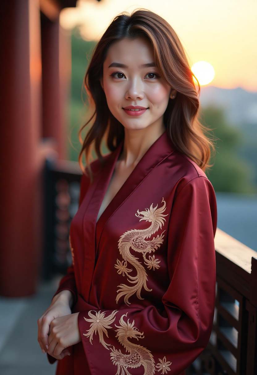 春日海边的两位主角
